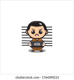 MASCOT DESIGN OF PEOPLE WHO WOULD BE PROVENED AS HOLDING A RESISTANCE NUMBER AND DOING HIGH MEASUREMENT