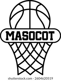 Mascot design and vector file