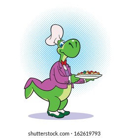 Mascot Dino