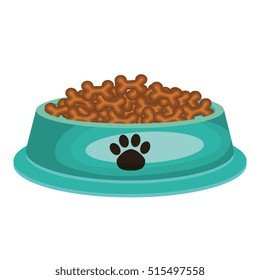 mascot dish food icon