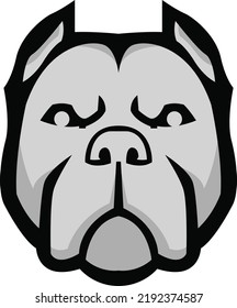 Mascot Dog Logo Design, Dog sport logo vector , Dog head illustration vector drawing, Mascot Brave Dog Logo design any kind of graphic work, using the concept of a Dog's head, Esport game logo icon