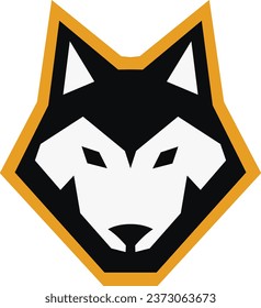 Mascot Dog Logo Design, Dog sport logo vector , Dog head illustration vector drawing, Mascot Brave Dog Logo design any kind of graphic work, using the concept of a Dog's head, Esport game logo icon