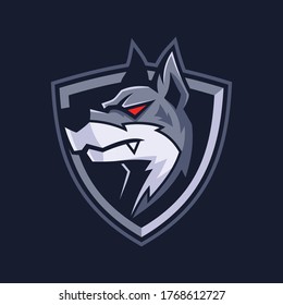 mascot Dog sport logo design