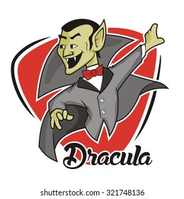 mascot dracula