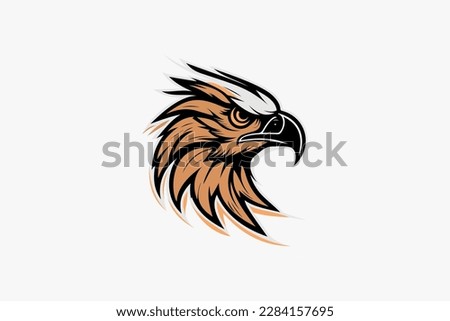 Mascot of Eagle Head, Bird logo, Falcon logo, Hawk logo, Vector logo template. [[stock_photo]] © 