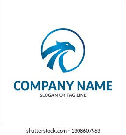 Mascot Eagle Logo 
