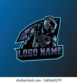 mascot esport logo, gaming logo