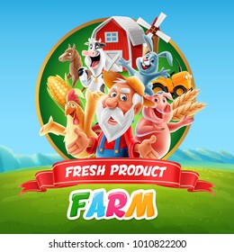 mascot for farm