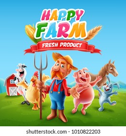 mascot for farm