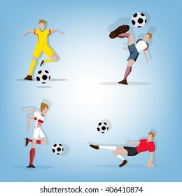 Mascot football player Group A France ,Romania ,Albania ,Switzerland