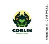 Mascot Goblin Logo Design 1