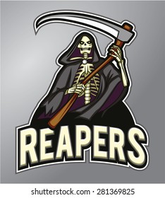 2,307 Grim reaper mascot Images, Stock Photos & Vectors | Shutterstock