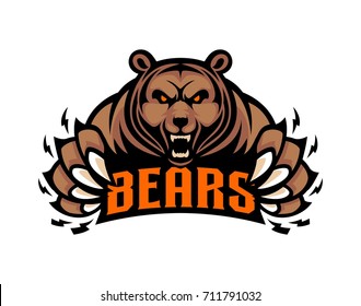 2,571 School mascot bear Images, Stock Photos & Vectors | Shutterstock