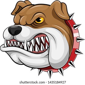 Mascot Head of an bulldog