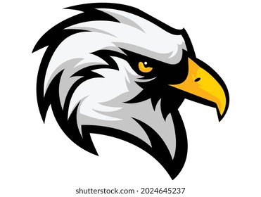 Mascot Head of an Eagle