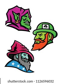 Wizard Head Images Stock Photos Vectors Shutterstock