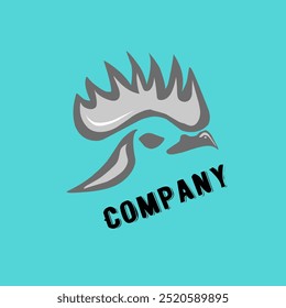 mascot or icon for products for chicken farming businesses or chicken-based foods