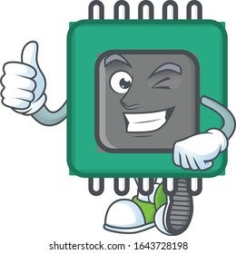A mascot icon of RAM making Thumbs up gesture