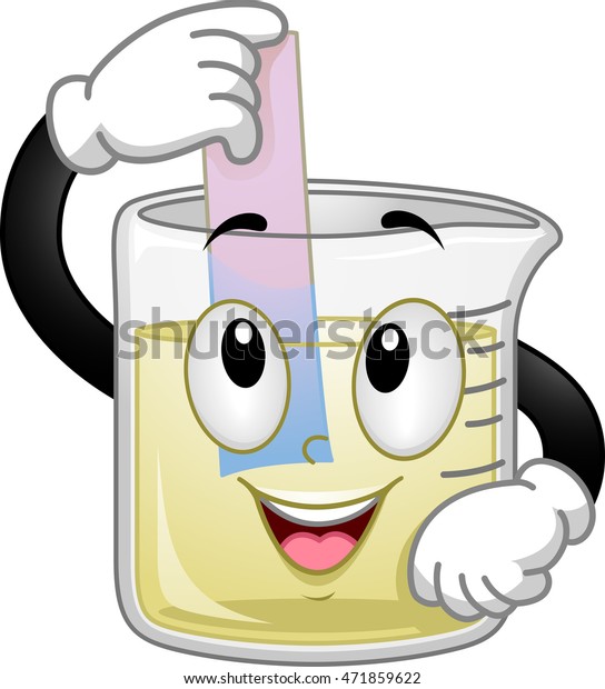 Vector De Stock Libre De Regalias Sobre Ilustracion Mascota De Un Vaso De471859622