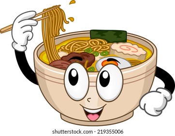 Japanese Ramen Stock Vectors, Images & Vector Art | Shutterstock