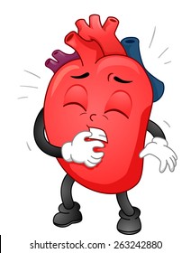 Cartoon Heart Attack Images, Stock Photos & Vectors | Shutterstock