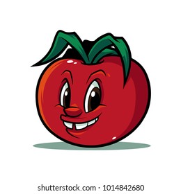 Mascot Illustration of tomato