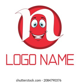Mascot logo design designed for social media humor pages.