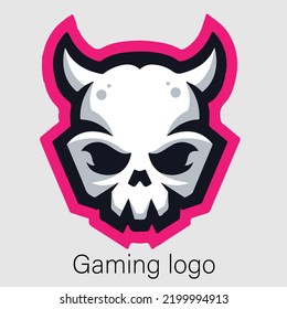 mascot logo design. Eps 10 file 