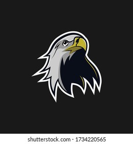 Mascot Logo, Eagle Head Logo