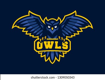 Mascot logo ''OWLS''