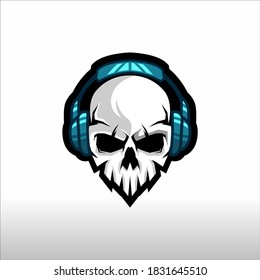 Skull Gaming Logo Images Stock Photos Vectors Shutterstock