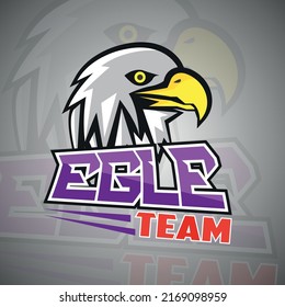 Mascot Logo for Sport Team, E Games
