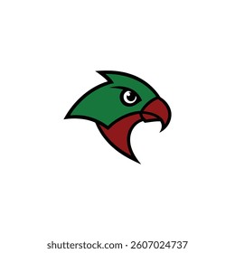A mascot logo is a type of logo that features an illustrated character, often designed to represent a brand, team, or organization