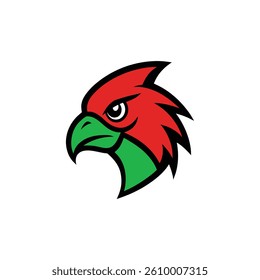 A mascot logo is a type of logo that features an illustrated character or figure, often cartoon-like, which represents a brand, company, or team