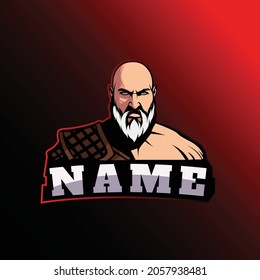 Mascot logo vector Illustration template 