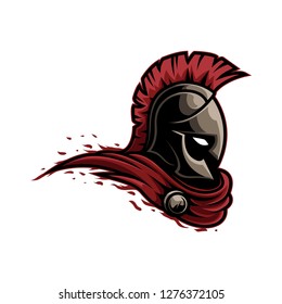 Mascot Logo Warrior Spartan