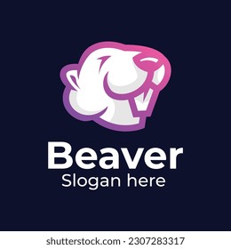 mascot logo,animal logo, lineart logo, cute logo