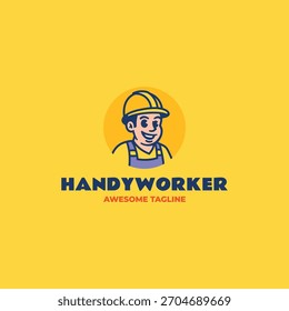 Diseño de Logo de Construcción Moderna 