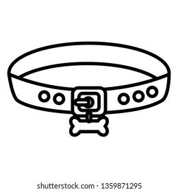 mascot necklace with bone