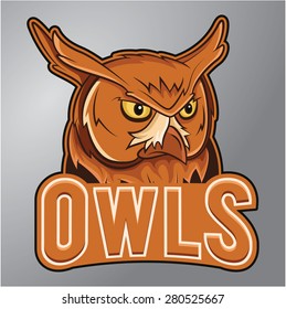 Mascot Owls 