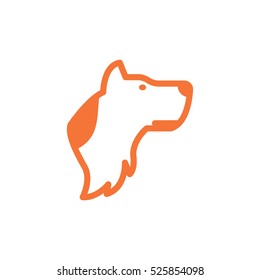 Mascot Pet Logo Design Template Element