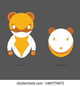 mascot professor and the assistant robot