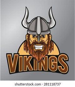 Mascot Vikings 