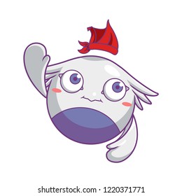 Mascot Viola Hi