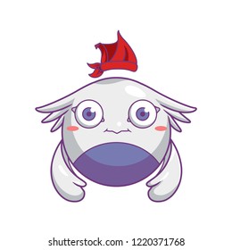 Mascot Viola Smile