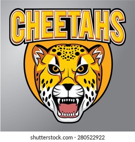 Mascots Cheetah