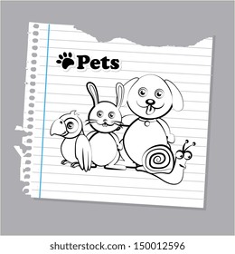 mascots design over gray background vector illustration 