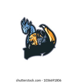 Mascots E Sport Logo