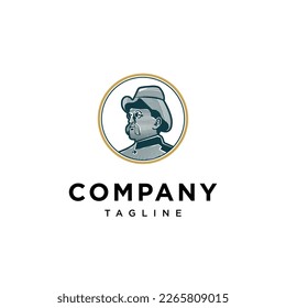 
Masculin man Traditional logo icon vector template.e