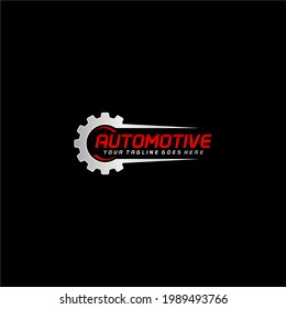 Masculine Automotive Car Services and Accesories Logo Design